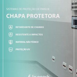 Chapa protetora CP10