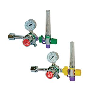Regulador de Pressão com Fluxômetro 0-15Lmin Oxigênio