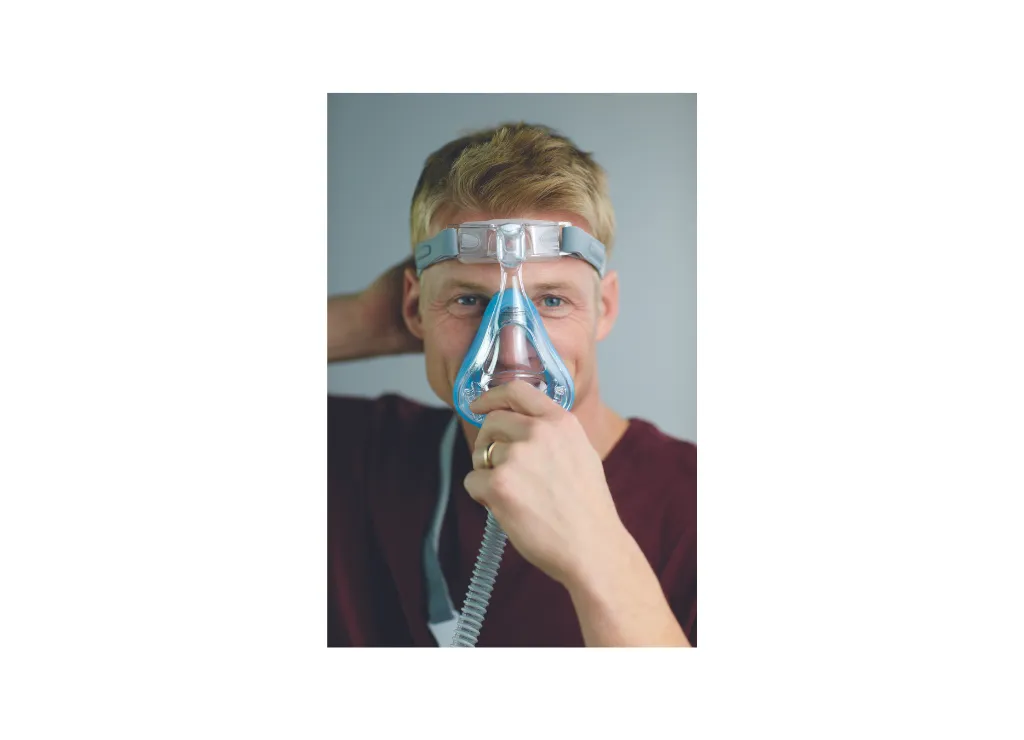 Máscara Oronasal Amara Gel SE (sem exalação) - Philips Respironics - Imagem 2
