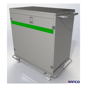 Carro para Transporte de Material Esterilizado em Inox LI 1570