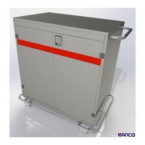 Carro para Transporte em Aço Inox LI 1560