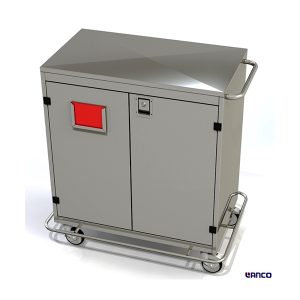 Carro para Transporte em Inox LI 1563