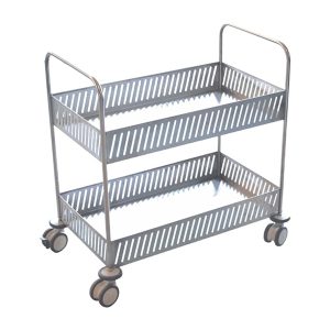 Carrinho Auxiliar em Aço Inox LI 1020