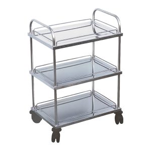 Carrinho Mesa Auxiliar em Aço Inox LI 1475