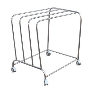 Carro Auxiliar em Aço Inox LI 1260