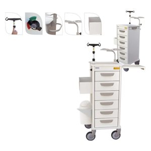 Carro para Transporte de Materiais e Medicamentos LP 6515