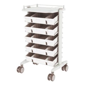 Carro para Transporte de Materiais e Medicamentos LT 4100