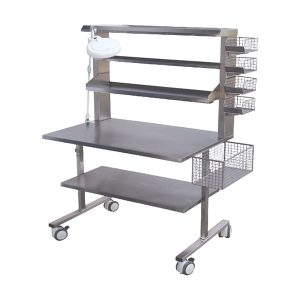 Estação de Trabalho em Aço Inox LI 1230