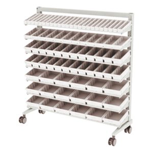 Estação de Trabalho Simples com Bins LT 1150