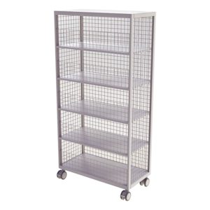 Estante Aramada de Armazenamento com Prateleiras LT 1465