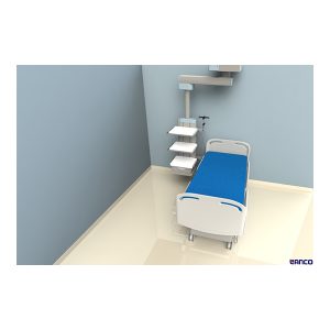 Estativa de Braço Simples para UTI SU 6035