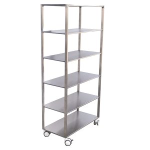 Armário em Aço Inox com Prateleiras LI 1465
