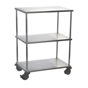 Mesa Carrinho Auxiliar em Aço Inox LI 1270