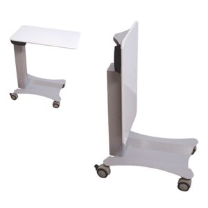 Mesa de Refeição Hospitalar Ajustável CR5000
