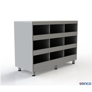 Módulo com Nichos Tipo Balcão LT 2012