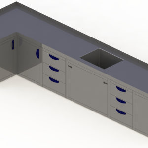 Módulos em Aço Inox Customizados para CME