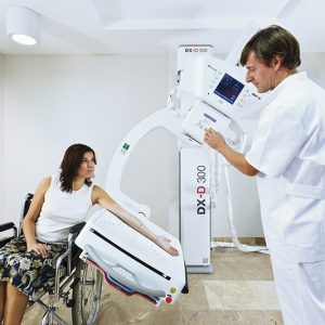 DX-D 300 Braço em U